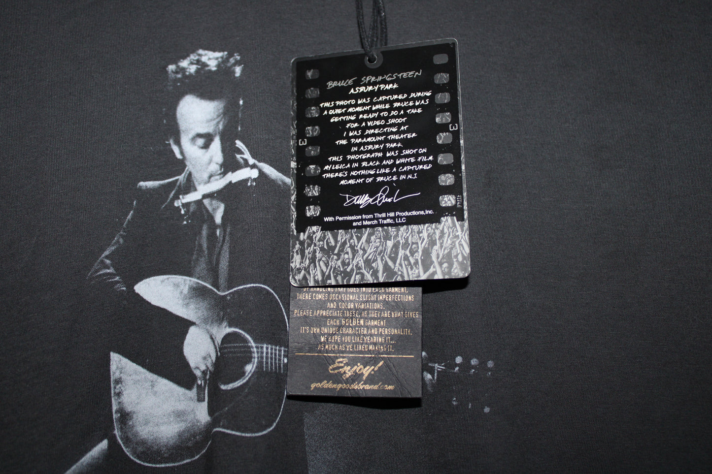 Bruce Springsteen - Danny Clinch T-Shirt - New with Tag - Clinch Original