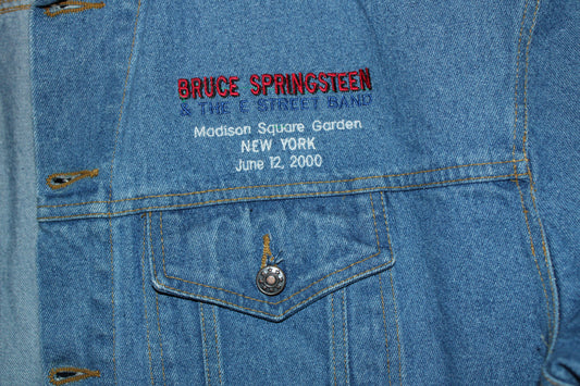 Bruce Springsteen - MSG Concert Tour Jacket - Original, Rare & Scarce! (DOW)