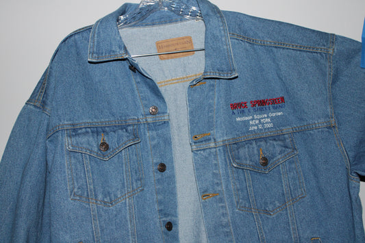Bruce Springsteen - MSG Concert Tour Jacket - Original, Rare & Scarce! (DOW)