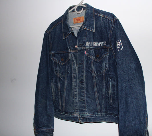 Bruce Springsteen - Concert Tour Jacket Live 1975-85 Original, Rare & Scarce LEVIS (DOW)