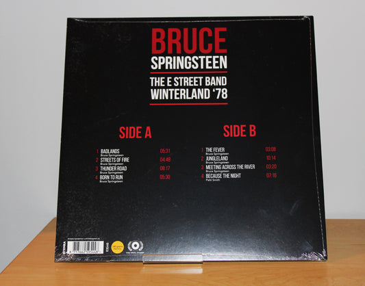 Bruce Springsteen & E Street Band - SEALED Winterland 1978 Live Radio Broadcast - RED BLV RECORD SEALED