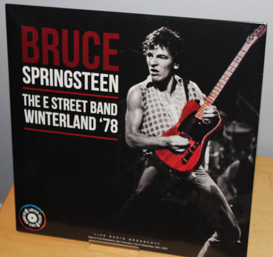 Bruce Springsteen & E Street Band - SEALED Winterland 1978 Live Radio Broadcast - RED BLV RECORD SEALED