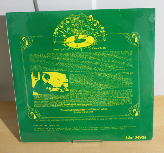 Bruce Springsteen - SEALED - YOU CAN TRUST YOUR CAR TO THE MAN WHO WEARS THE STAR - The Main Point 1975