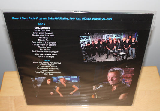 BRUCE SPRINGSTEEN & ESB "A LONG WALK HOME" NUMBERED #006/350 LTD. ED. VINYL LP CRYSTAL COLOR