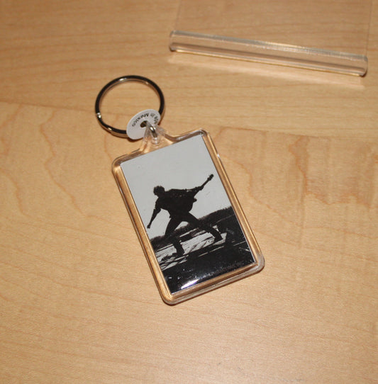 Bruce Springsteen GIANTS STADIUM Keychain Concert Memorabilia