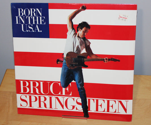 BRUCE SPRINGSTEEN SEALED 12" Vinyl EP BORN IN THE USA + SEALED ORIGINAL! (DOW)
