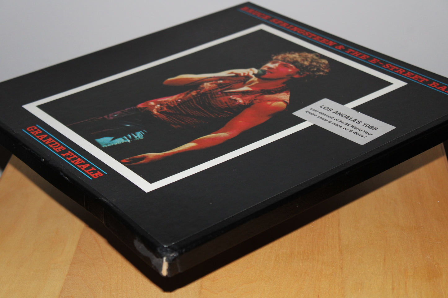 Bruce Springsteen "GRANDE FINALE" 6 RECORDS Entire Show in LA - Complete Box Set!