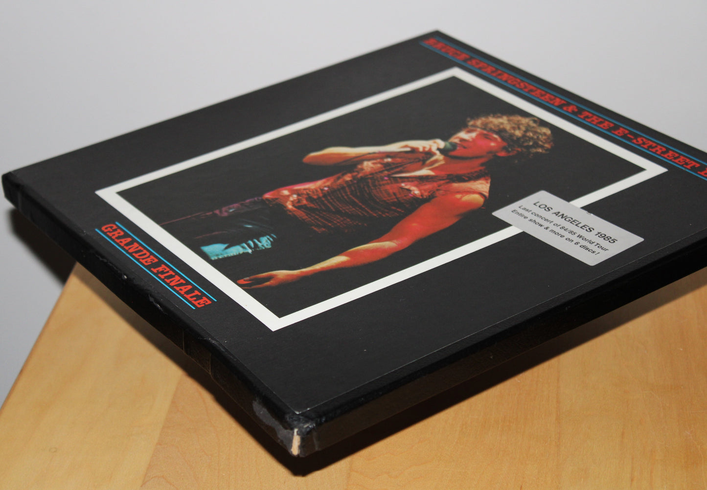 Bruce Springsteen "GRANDE FINALE" 6 RECORDS Entire Show in LA - Complete Box Set!