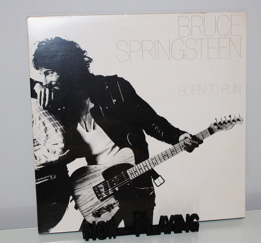 Bruce Springsteen SEALED "Born To Run" LP Record 1979 RE SEALED