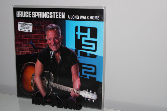 BRUCE SPRINGSTEEN "A LONG WALK HOME" SEALED #339 HOWARD STERN SHOW 12" Record - BLV
