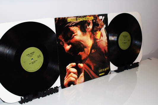 Bruce Springsteen "LIVE IN JAPAN"4LPs Volume 1 & 2 Tokyo Japan Concert BLV
