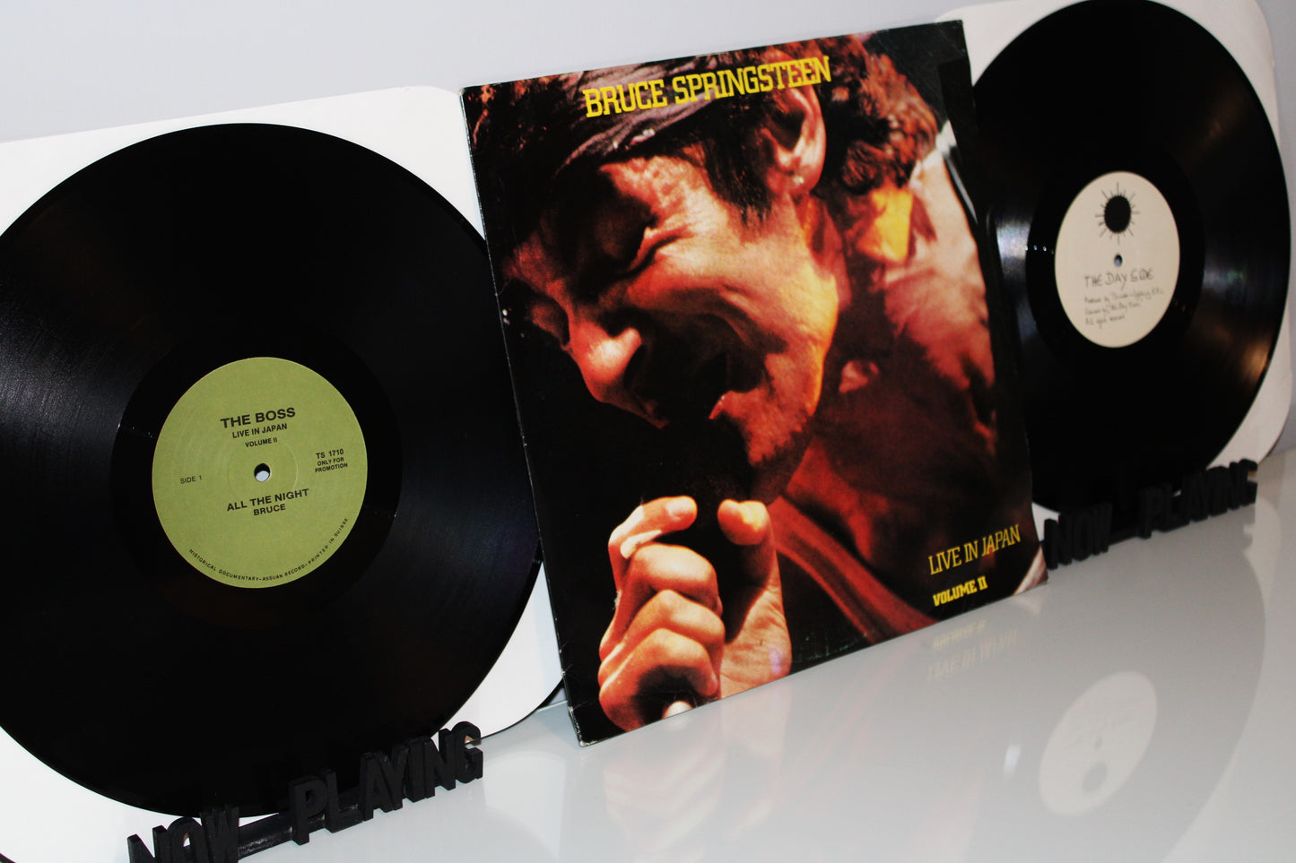 Bruce Springsteen "LIVE IN JAPAN"4LPs Volume 1 & 2 Tokyo Japan Concert BLV