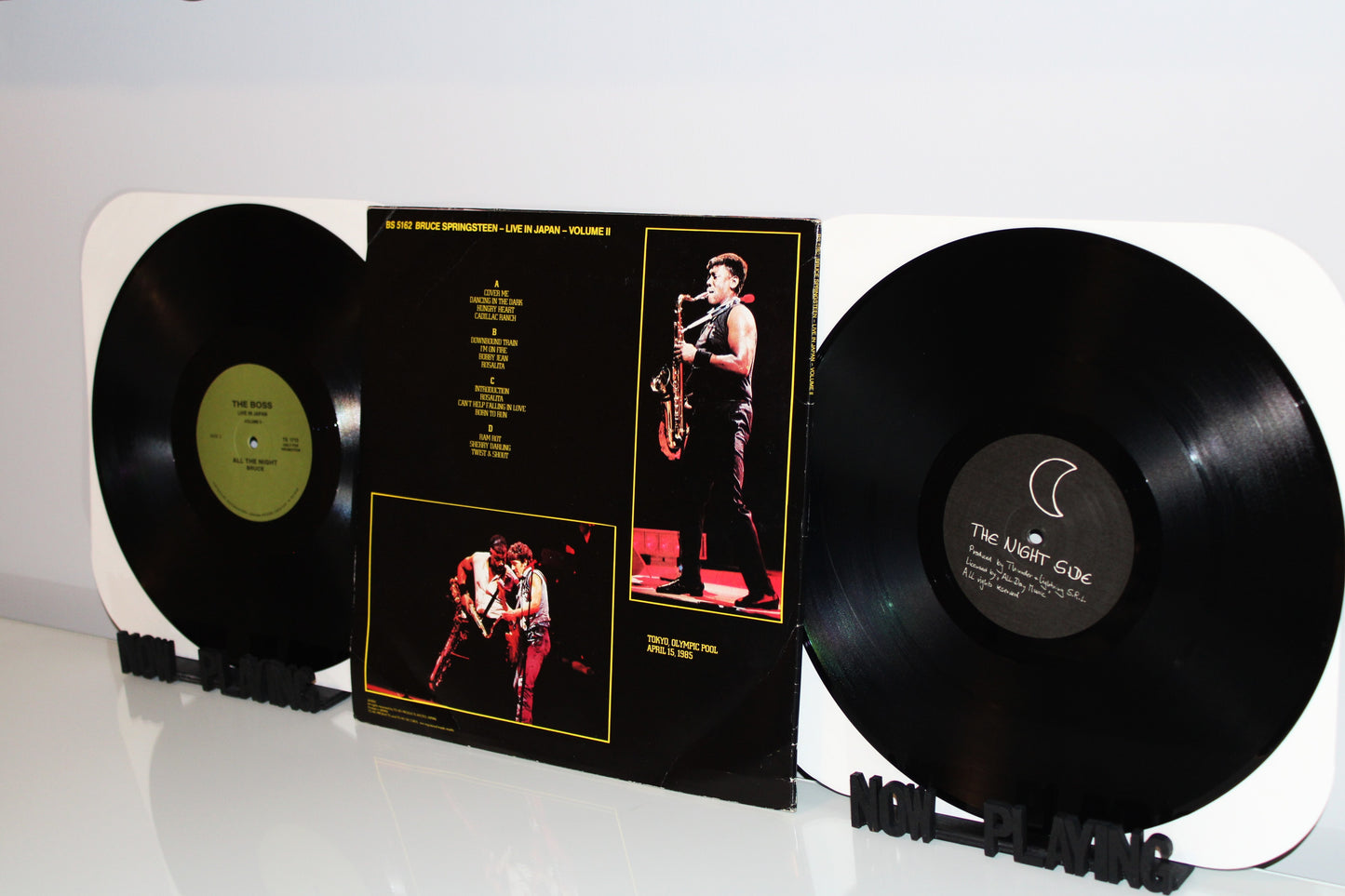 Bruce Springsteen "LIVE IN JAPAN"4LPs Volume 1 & 2 Tokyo Japan Concert BLV