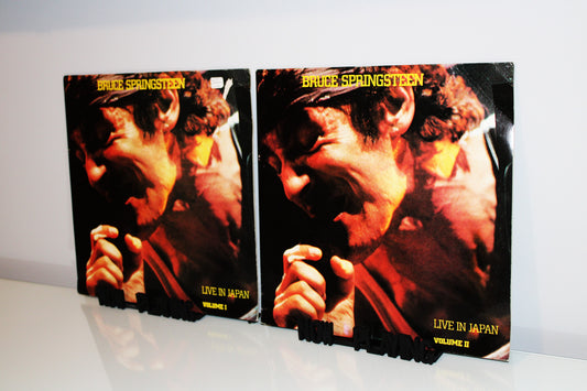 Bruce Springsteen "LIVE IN JAPAN"4LPs Volume 1 & 2 Tokyo Japan Concert BLV