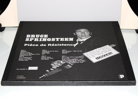 Bruce Springsteen "Pièce De Résistance" 3LP Records Vinyl LP Box SLIPPED DISC - NUMBERED Live Capitol Theatre 1978 BLV Boot
