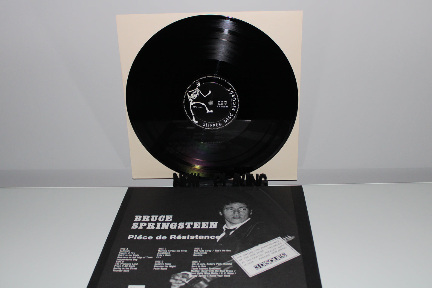 Bruce Springsteen "Pièce De Résistance" 3LP Records Vinyl LP Box SLIPPED DISC - NUMBERED Live Capitol Theatre 1978 BLV Boot