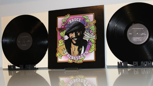 Bruce Springsteen "LIVE" 1975 The Bottom Line - Rare Bootleg Vinyl 2LP Gatefold