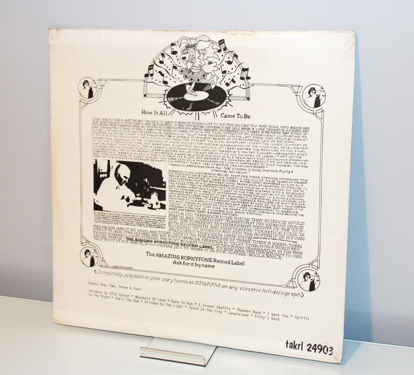 Bruce Springsteen SEALED "You Can Trust Your Car To The Man Who Wears The Star" SEALED Bootleg 2 LP Records