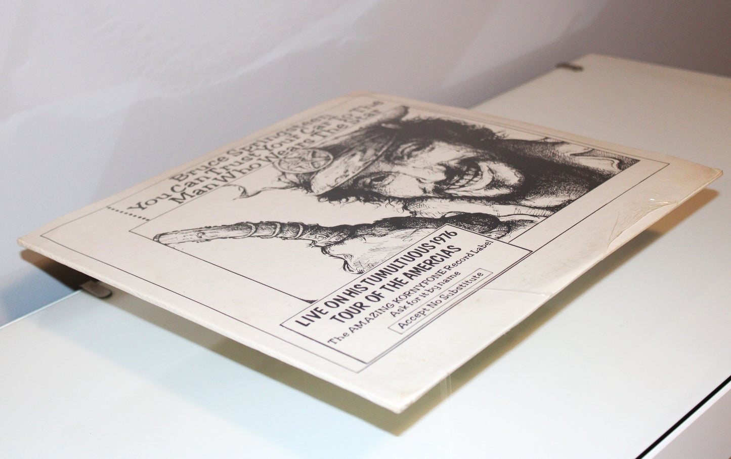 Bruce Springsteen SEALED "You Can Trust Your Car To The Man Who Wears The Star" SEALED Bootleg 2 LP Records