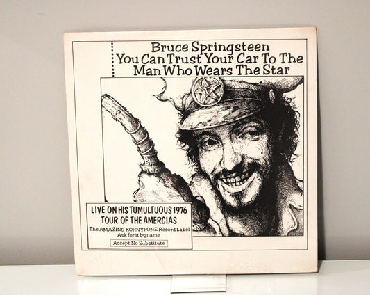 Bruce Springsteen SEALED "You Can Trust Your Car To The Man Who Wears The Star" SEALED Bootleg 2 LP Records