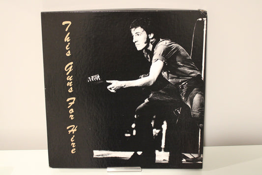 Bruce Springsteen "This Guns For Hire" 5 LP Record Box Set Near Mint - Live at Spectrum