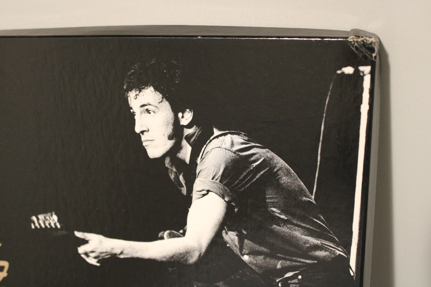 Bruce Springsteen "This Guns For Hire" 5 LP Vinyl Box Set Near Mint - Live at Spectrum BLV