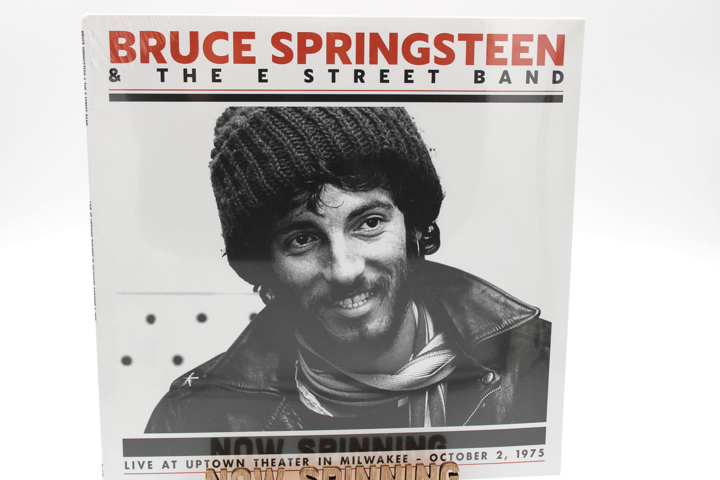 Bruce Springsteen SEALED Live At Uptown Theater In Milwaukee - Oct 2, 1975 - Unofficial Vinyl
