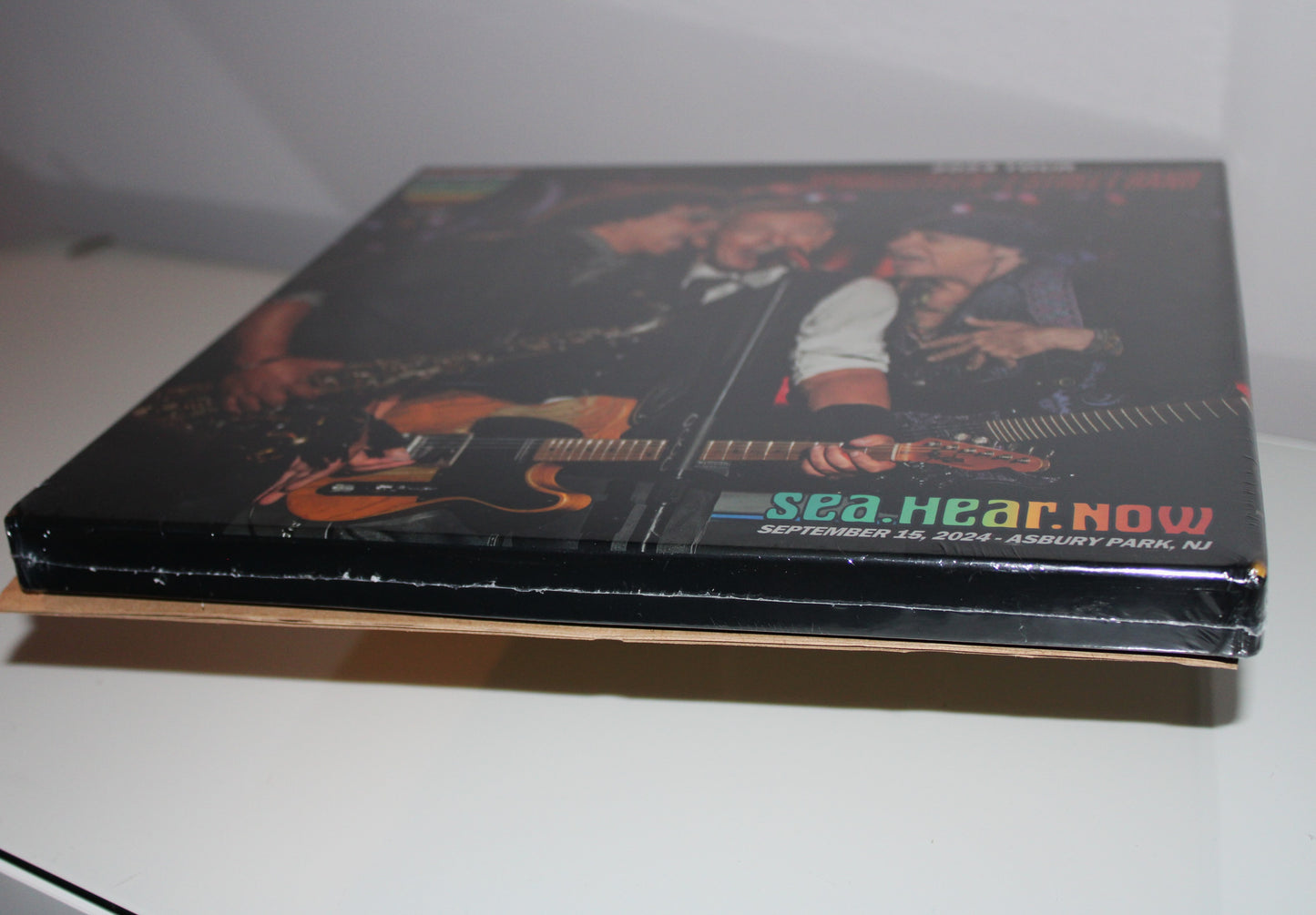 SPRINGSTEEN & E-STREET #16/300 “SEA HEAR NOW” 4 LP SEALED BOX SET Asbury Park, LTD. ED., 4 Records UOF