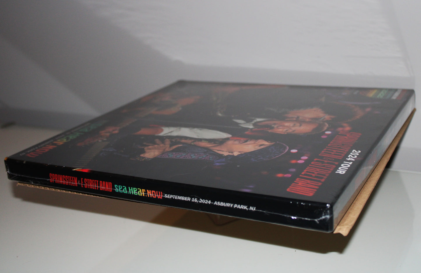SPRINGSTEEN & E-STREET #16/300 “SEA HEAR NOW” 4 LP SEALED BOX SET Asbury Park, LTD. ED., 4 Records UOF