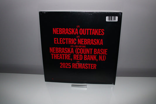 Bruce Springsteen - SEALED Nebraska 82: Expanded Edition Box Set - 4LP Records +BLU-RAY DVD