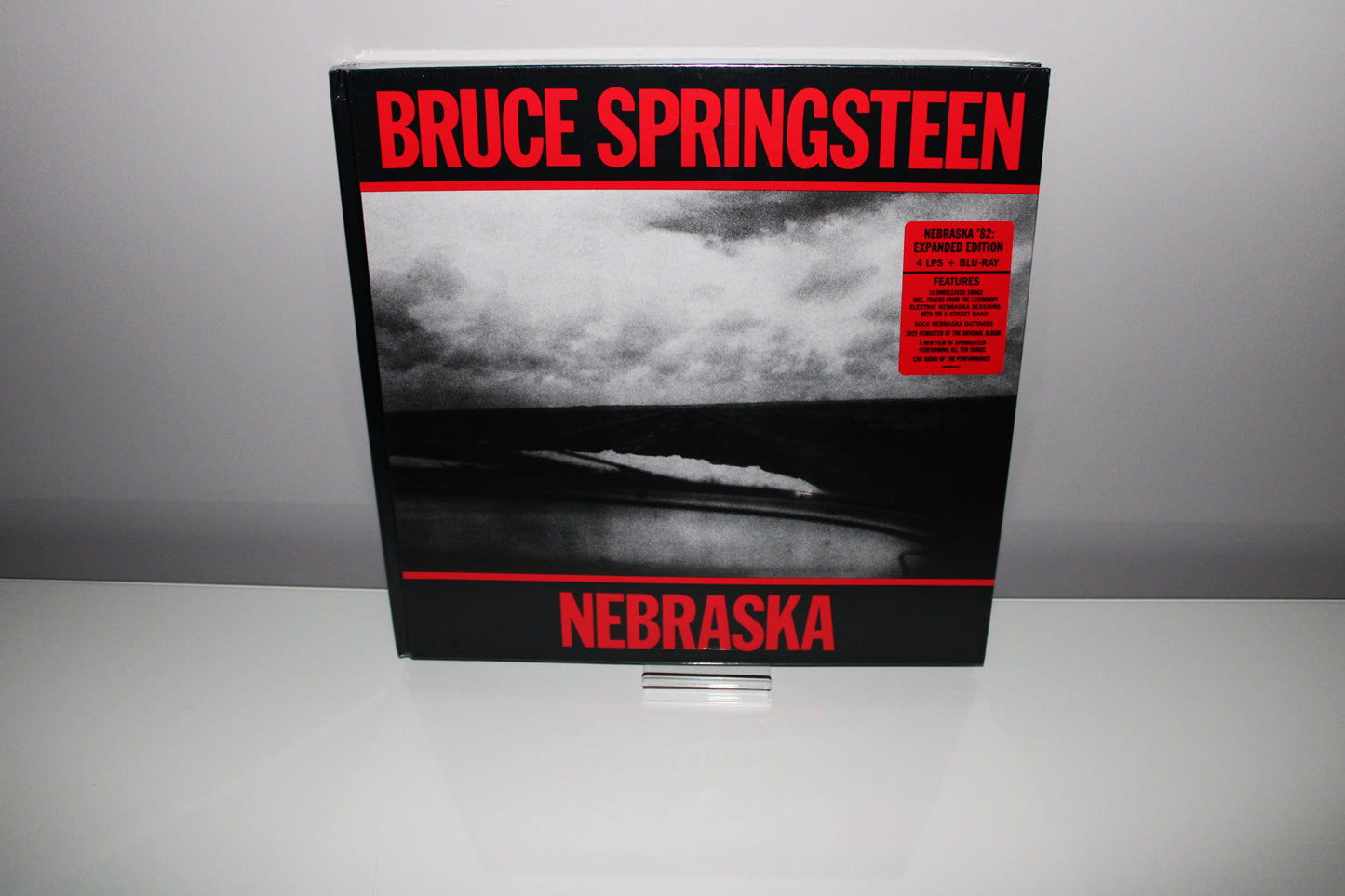 Bruce Springsteen - SEALED Nebraska 82: Expanded Edition Box Set - 4LP Records +BLU-RAY DVD