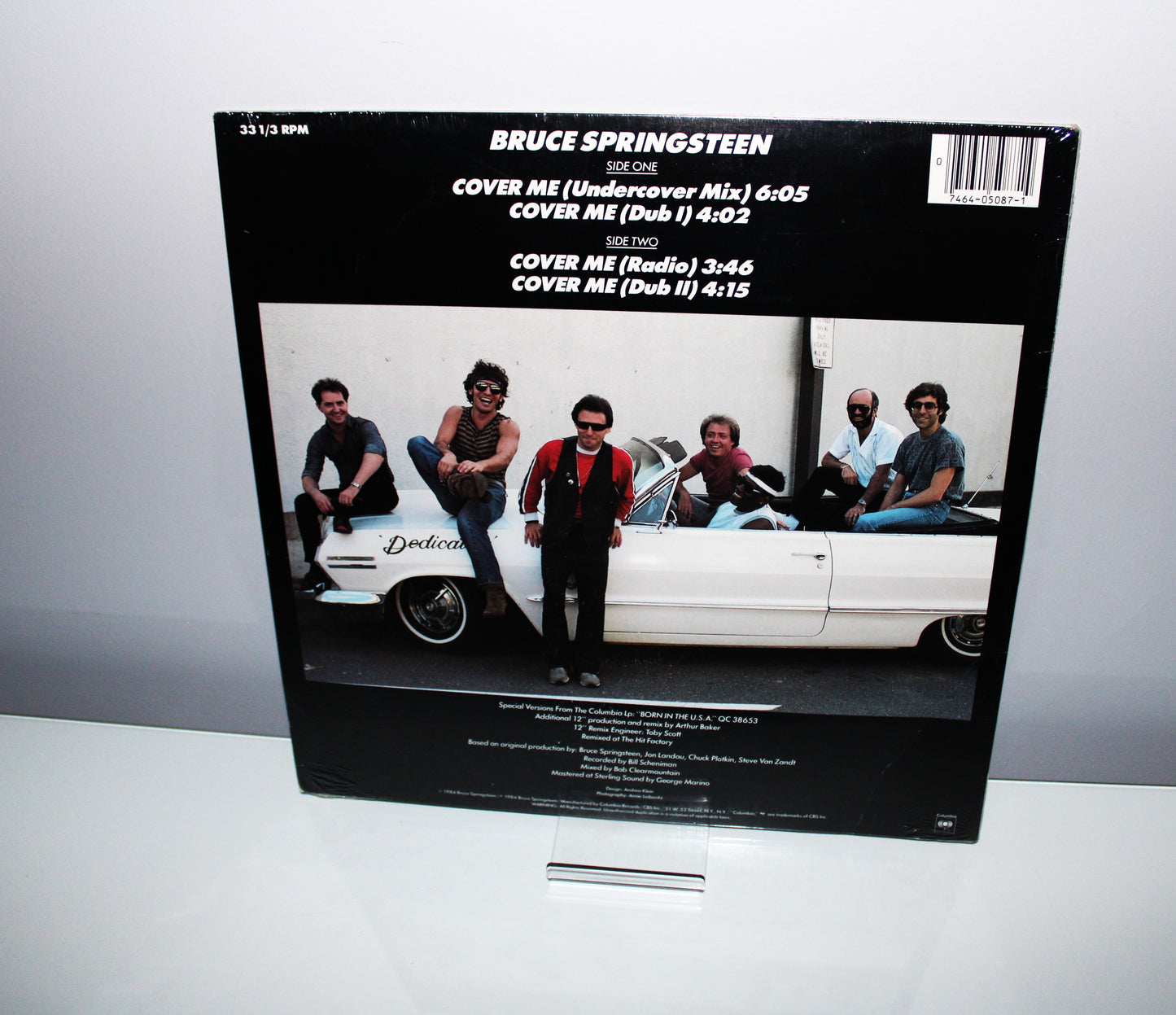 Bruce Springsteen SEALED Cover Me 12" Record SEALED 1984 Collectible