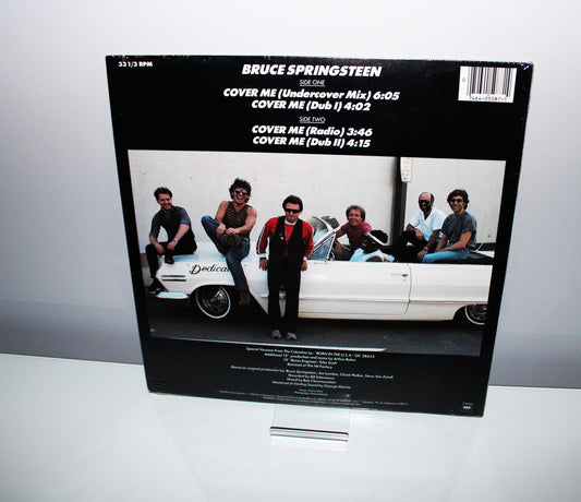 Bruce Springsteen SEALED Cover Me 12" Record SEALED 1984 Collectible