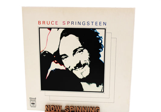 Bruce Springsteen NEW ZEALAND Box Set CBS Records 1980 Vinyl 3 LP Excellent+ Rare Collectible
