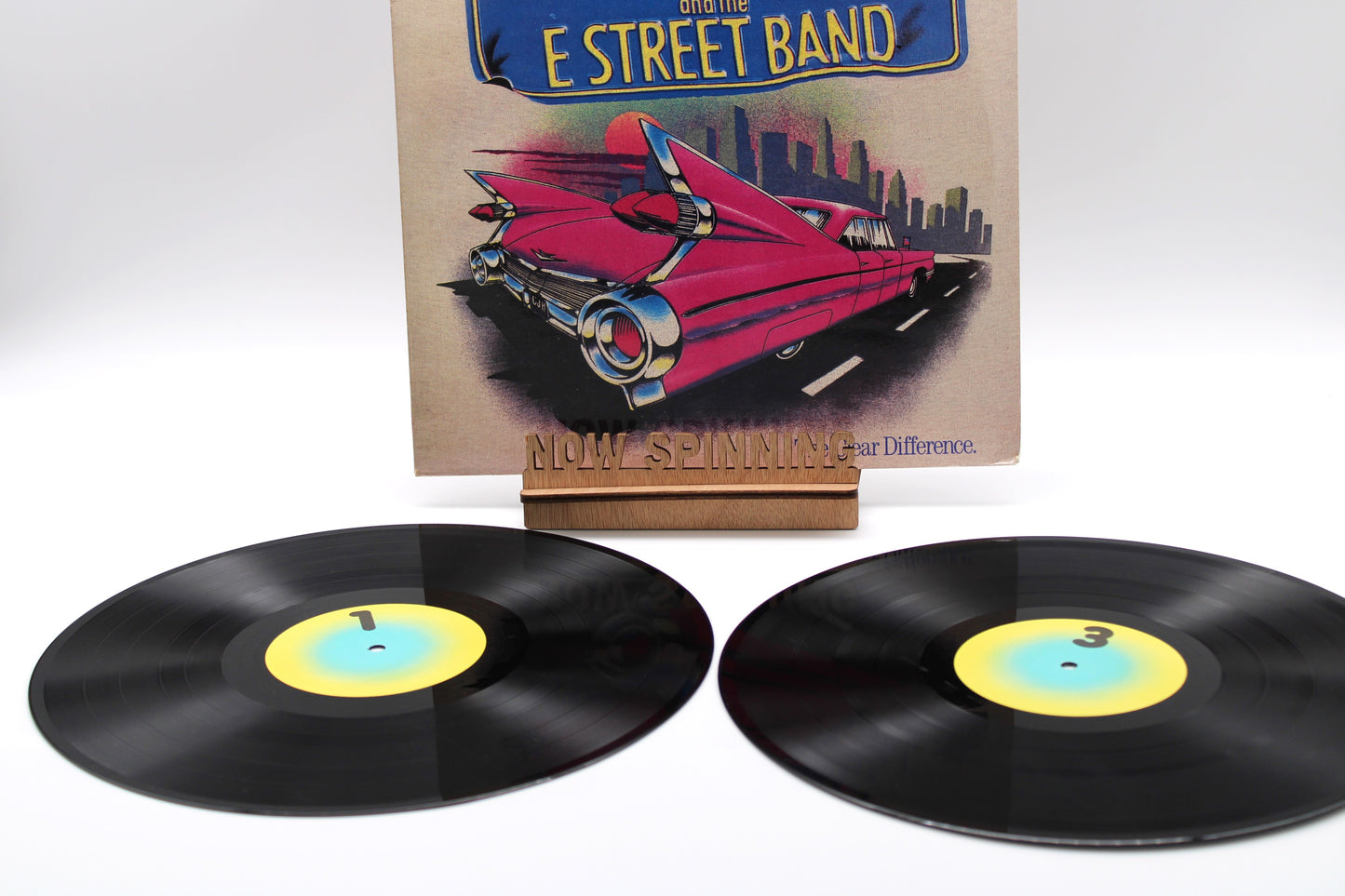 Bruce Springsteen & The E Street Band - The Clear Difference, Live Sweden '85 - Unofficial 3LPs + 7" Vinyl