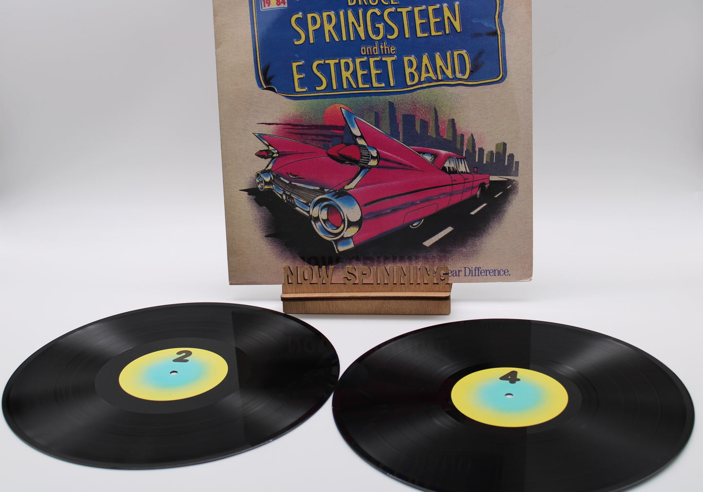 Bruce Springsteen & The E Street Band - The Clear Difference, Live Sweden '85 - Unofficial 3LPs + 7" Vinyl