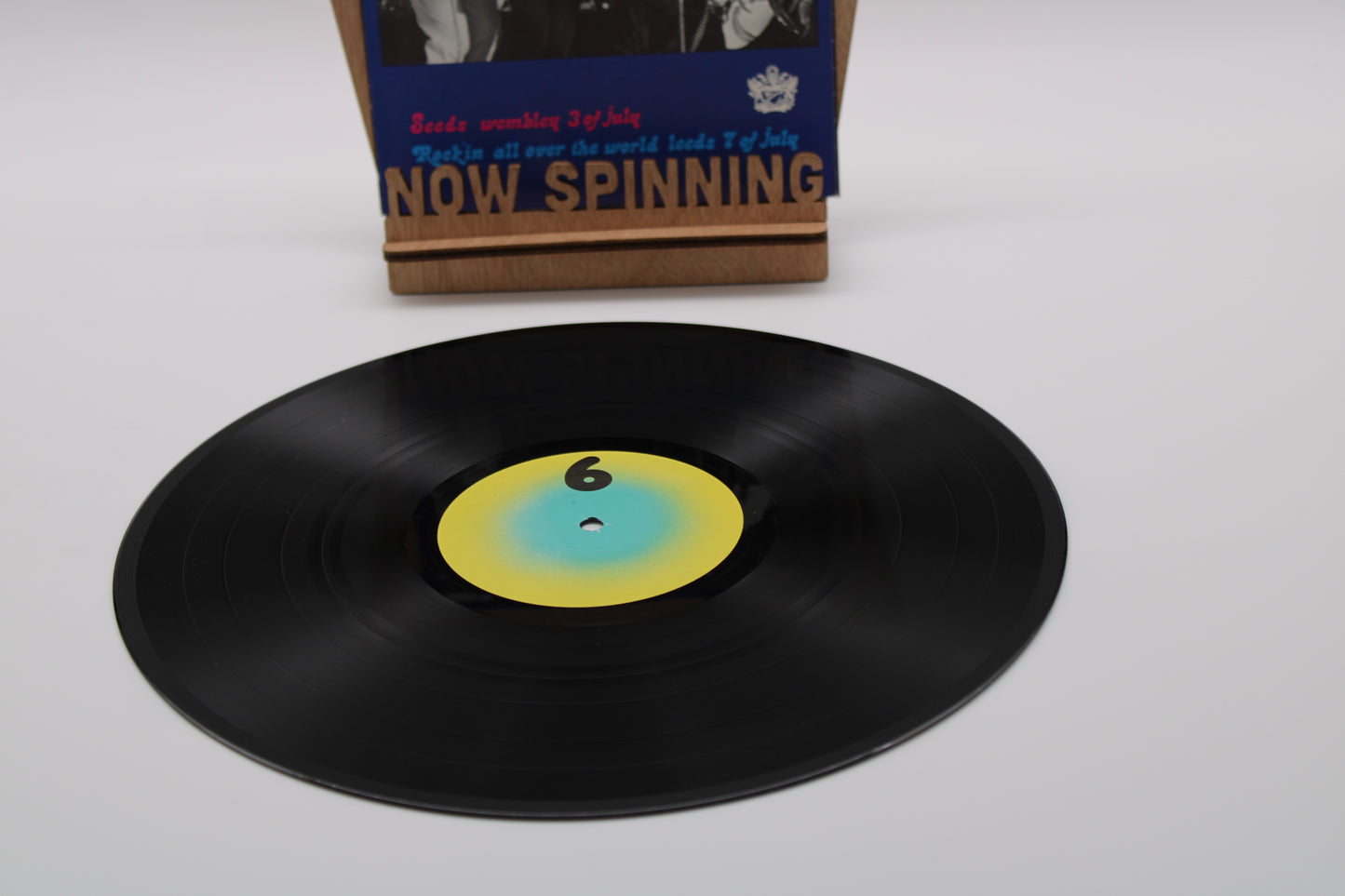 Bruce Springsteen & The E Street Band - The Clear Difference, Live Sweden '85 - Unofficial 3LPs + 7" Vinyl