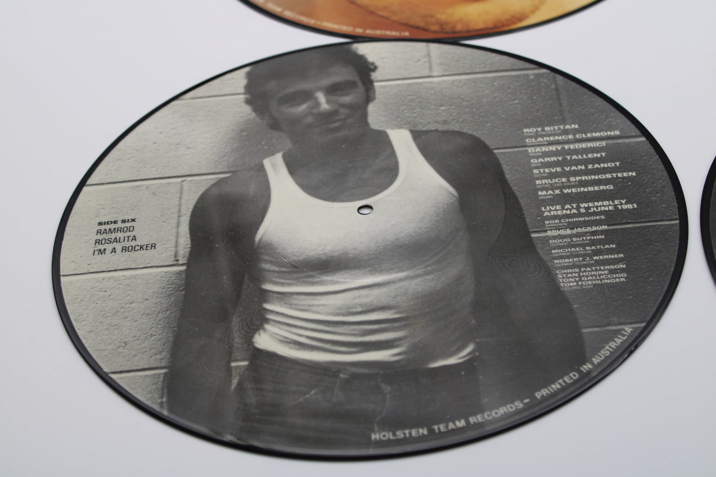 Bruce Springsteen - Summer '85 (YELLOW) - Born To Be The Boss - 12" Vinyl bootleg collection 4 LPs BLV near mint