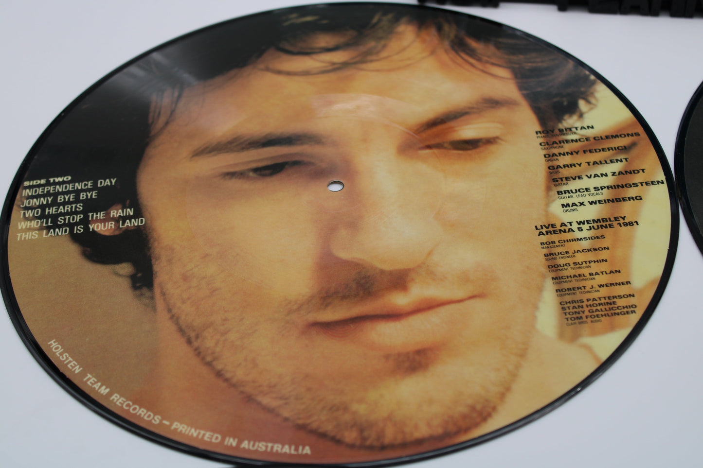 Bruce Springsteen - Summer '85 (YELLOW) - Born To Be The Boss - 12" Vinyl bootleg collection 4 LPs BLV near mint