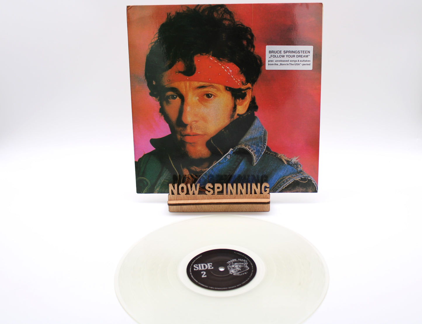 Bruce Springsteen - Follow Your Dream - Unofficial Vinyl Clear color - Studio Recordings & Outtakes