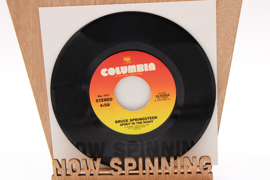 Bruce Springsteen – Spirit In The Night & Born To Run - 45 Record Single - Excellent