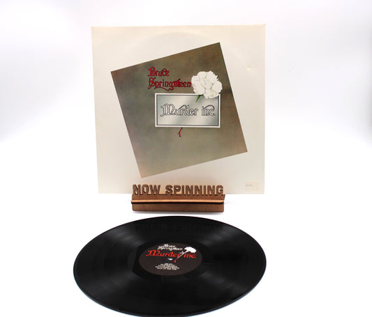 Bruce Springsteen "Murder Inc" LP Bootleg - black label with red letters - Rare