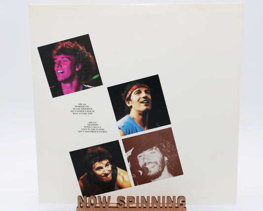 Bruce Springsteen "Murder Inc" LP Bootleg - black label with red letters - Rare