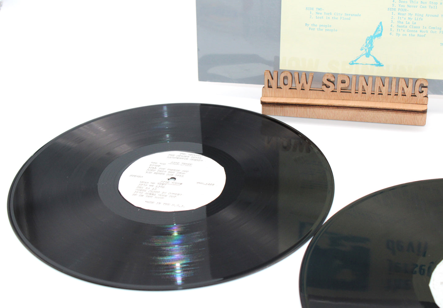 Bruce Springsteen "The Jersey Devil RAGAMUFFIN GUNNER" Unofficial 2LP Bootleg Vinyl