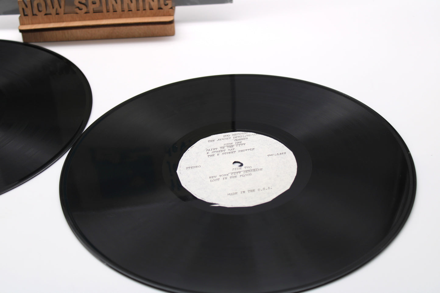 Bruce Springsteen "The Jersey Devil RAGAMUFFIN GUNNER" Unofficial 2LP Bootleg Vinyl