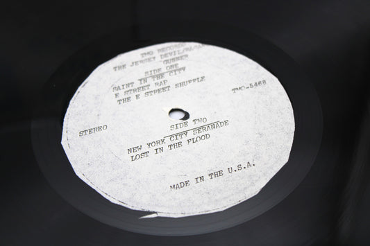 Bruce Springsteen "The Jersey Devil RAGAMUFFIN GUNNER" Unofficial 2LP Bootleg Vinyl (DOW)