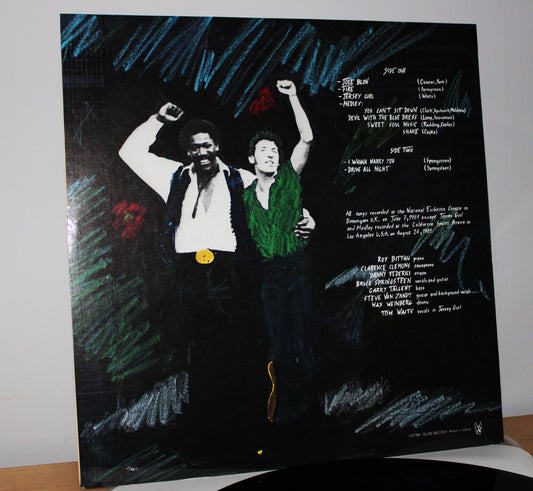 Bruce Springsteen & ESB "Wheels On Fire" Unofficial Vinyl Live in UK 1981
