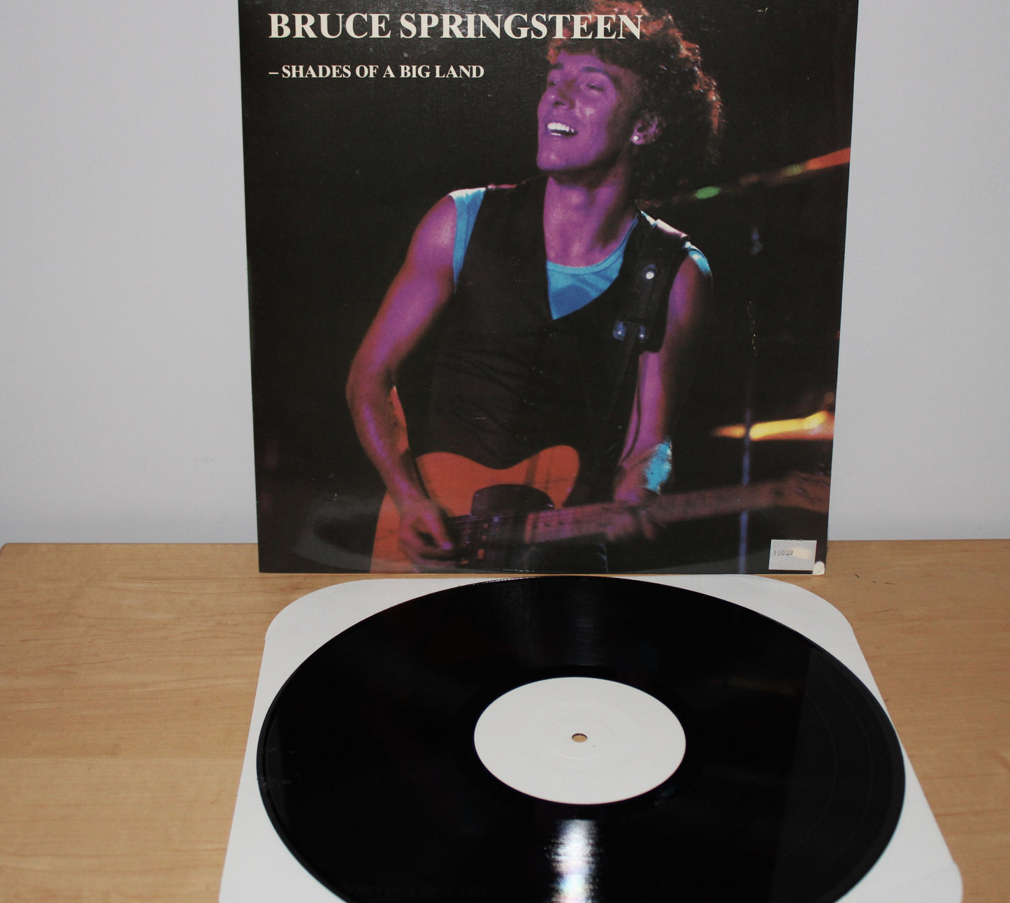 Bruce Springsteen – Shades Of A Big Land - Suki Lahav on violin Unofficial Vinyl