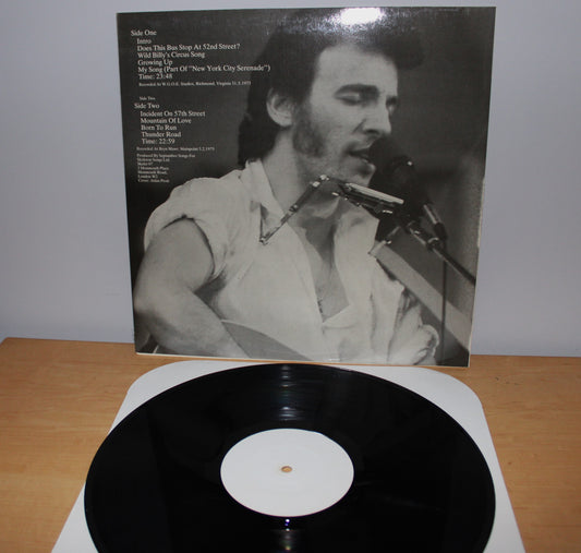 Bruce Springsteen – Shades Of A Big Land - Suki Lahav on violin Unofficial Vinyl