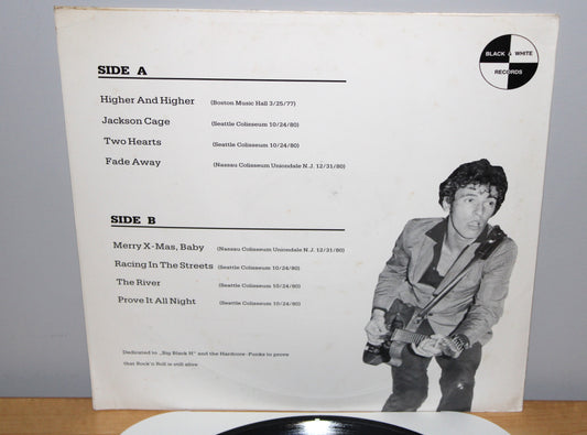 Bruce Springsteen "THE BOSS AT HIS BEST" BLV RECORD Live Boston & Seattle - Nassau – Rare Find!